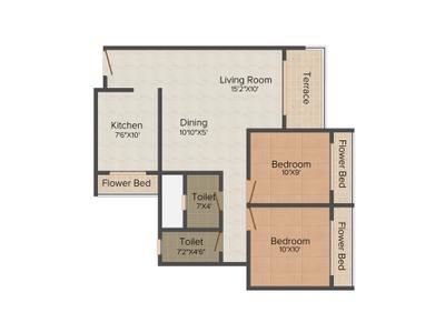 Mhalsa Residency 2D 1