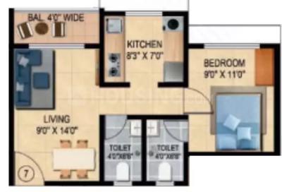 Balaji Siddhivinayak Complex Building No 1 B Wing 2D 1