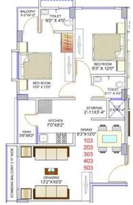 Bhavya Developers Simandhar Sharan 2D 2