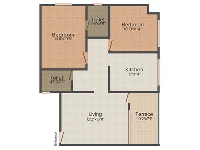 Vijay Laxmi Apartment 2D 1