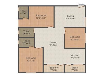 Riteway Apoorva Meadows 2D 4