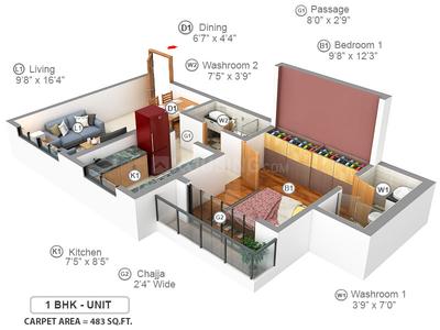 Gallery Cover Pic of Vaibhavlaxmi Aurigae Residency