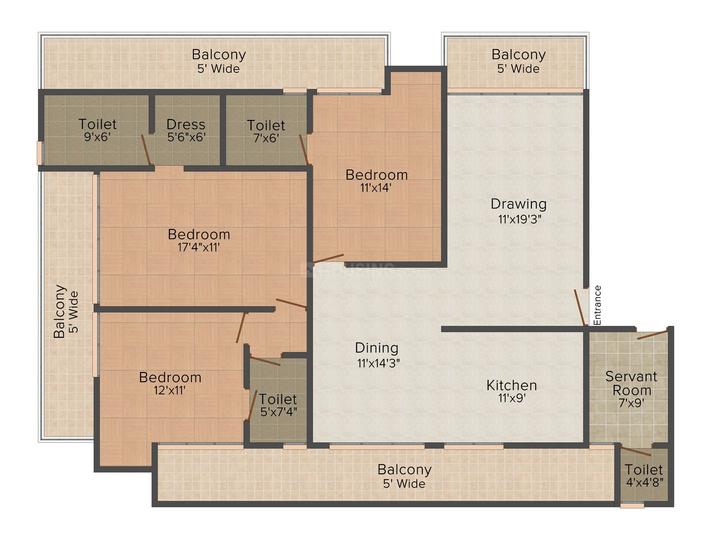 The Antriksh IMA Golf Towers - Image 3