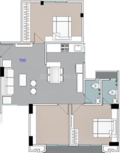 Suvarna Developers Residency 2D 2