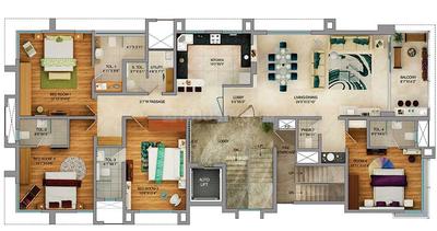 Naiknavare Sylvan Heights H Building 2D 1