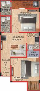 Gallery Cover Pic of Saarthi Affordable Homes