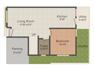 Aurovista Ground Floor - 2D 1