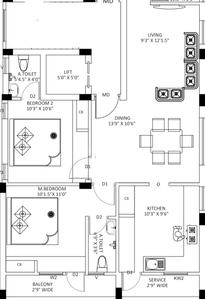 Hari Flats 2D 2