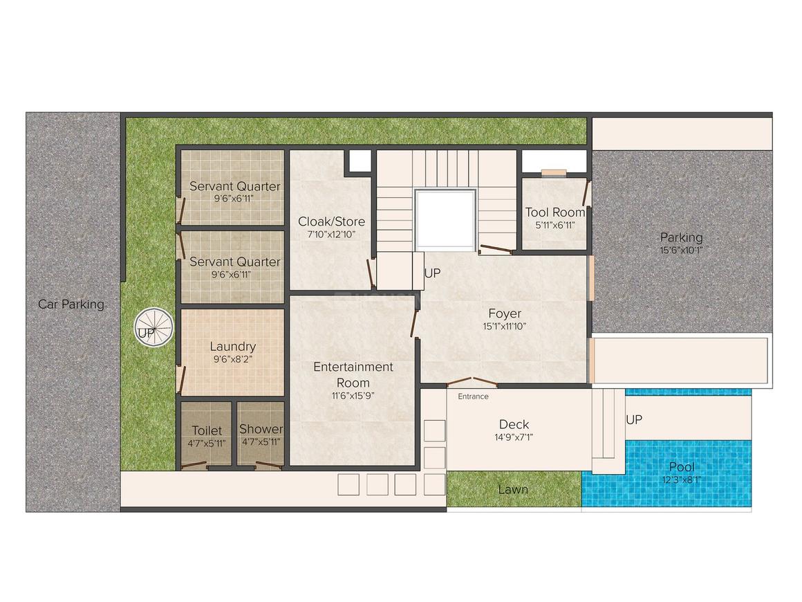 Lanco Hanging Gardens Villas in Manikonda, Hyderabad Price, Reviews