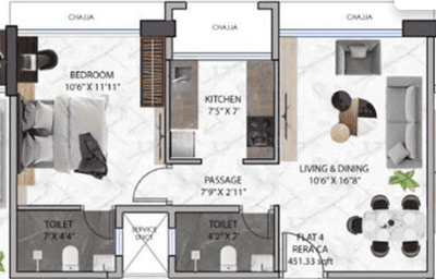 Structure Viyaara Altiora 2D 2