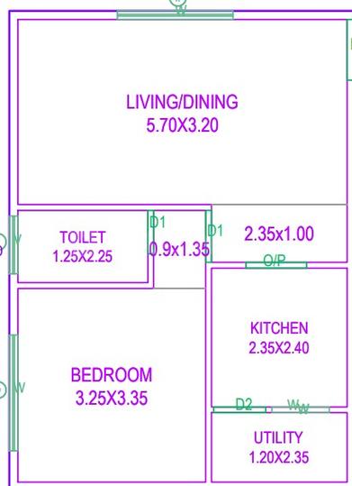 Sanjanas Aranya Phase 1 2D 1