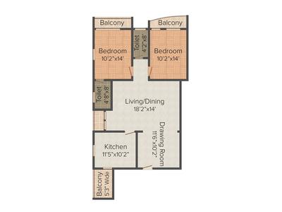 Seema Residency 2D 1