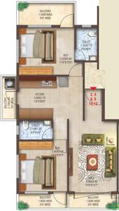 Vanraaj Homes 2D 1