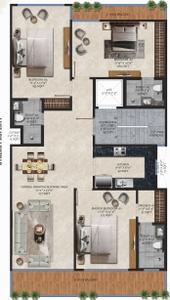Altura Safdarjung Enclave Luxury Builder Floors 2D 1