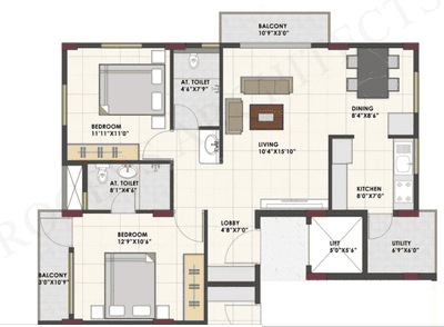 Ashirwad Enclave 2D 1