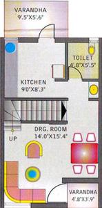 SB Tulsi Duplex 2D 2