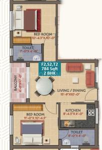 Brrownstone Atharva 2 2D 1