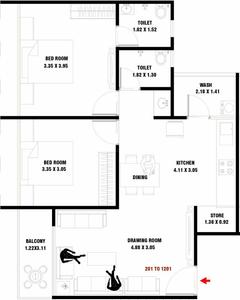 Shree Keshavam Heights 2D 2