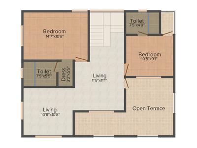 Kalyan Sunfields 2D - First Floor 2