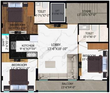 Unique Homes 2D 1