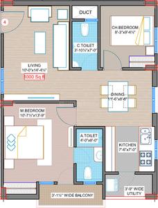 SSD Aditya Nest 2D 1
