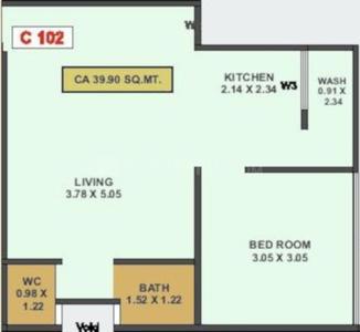 Shree Raj Keshav Complex 2D 2