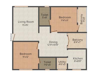 Man Royal View Apartment 2D 1
