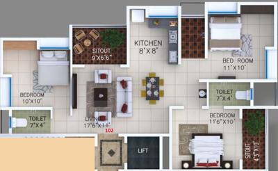 Godse Dashabhuja Co Operative Housing Society Soudnya Building 2D 2