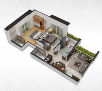 Nilkanth Heights 3D 1