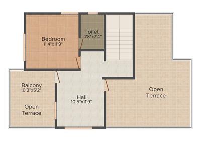 Flagmark Ruby Garden 2D - First Floor 2