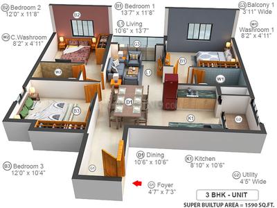 SKAV Ohana 3D 3
