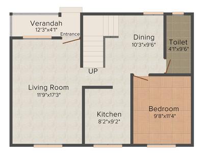Aditya Springfield 2D - Ground Floor 1