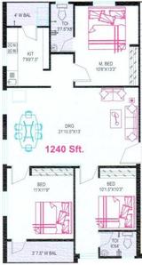 Sudhakar Constructions Bindu Sadan 2D 1