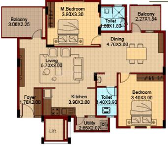 Oceanus Redrock 2D 2