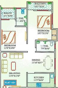 Aditya Gauri Dev Residency 2D 2