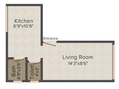 Ajintha Siddhant Residency 2D 1