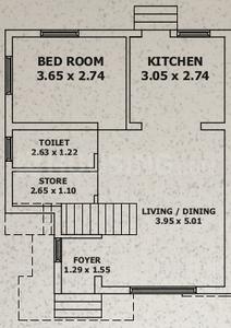 Amar Developers Akshar Residency 2D 2
