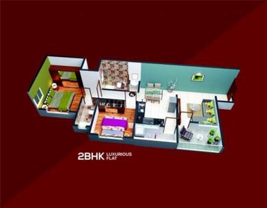 Abhishek Residency 3D 1
