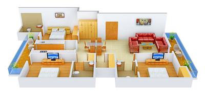 Omaxe Royal View Executive 3D 4