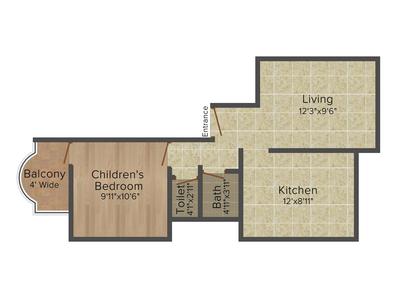 Prabhat Paradise Phase II 2D 1