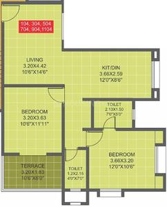 Gallery Cover Pic of Trimurti Chandranil Apartment