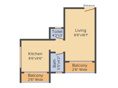 Shree Datta Apartment 2D 1