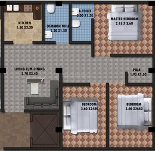 Evolution Chitra Hari Apartment 2D 2