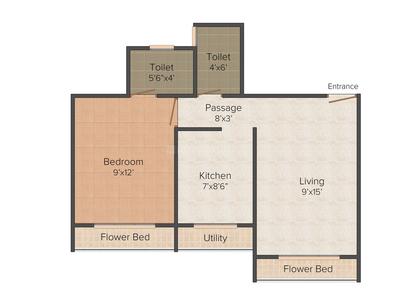 Sai Residency 2D 1