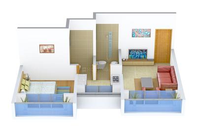 Raj Krishna Horizon Phase - 2 3D 1
