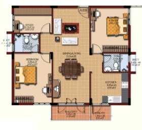 Gallery Cover Pic of Keerthi Chalet