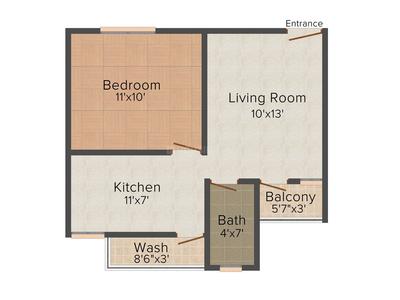 Dhadvi Dwarkesh Residency 2D 1