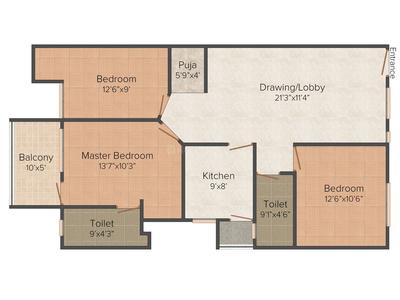 Dinesh Universal Housing 2D 3