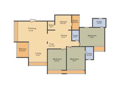 Dharmadev Neelkanth Riverview 2D 2