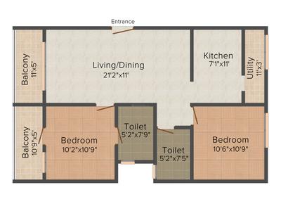 Nirman I Woods 2D 2